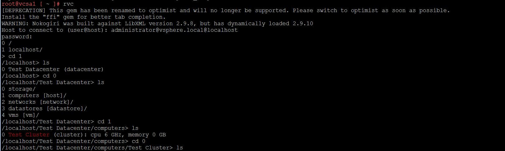 vmware vsan unknown object type inaccessible